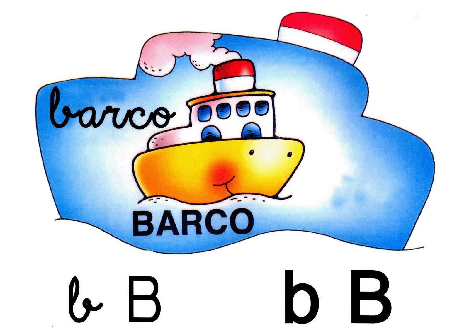 la b