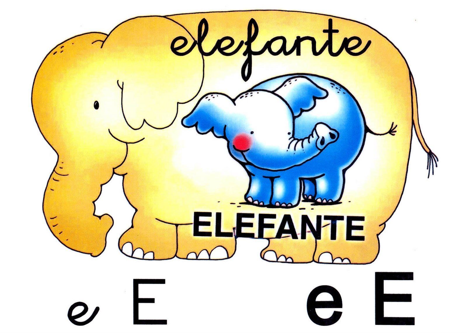 la e