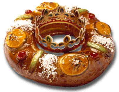Roscón de Reyes