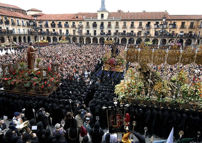Procesión de los pasos - El Encuentro